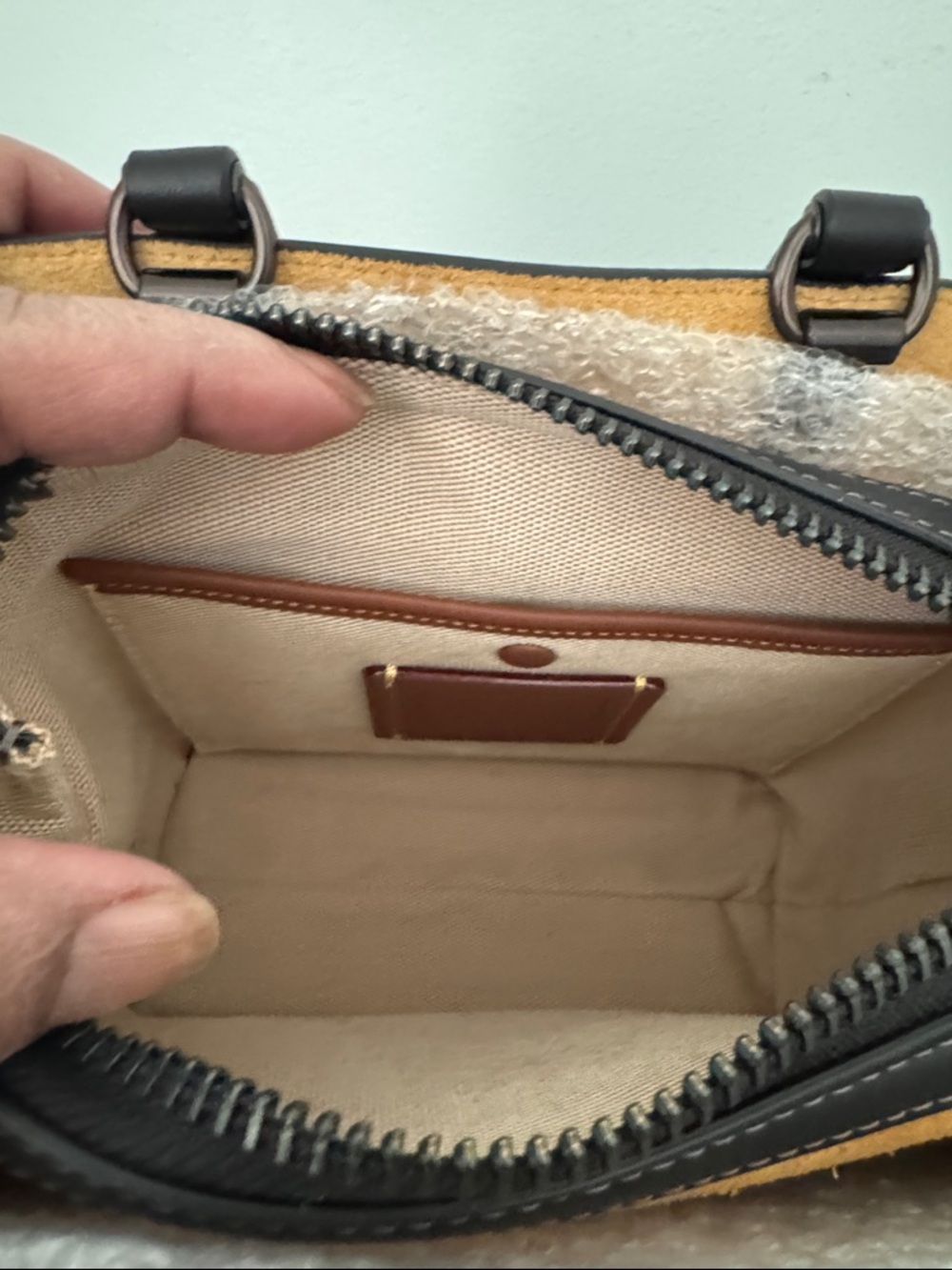 Coach Rogue 20 in Black - Picture 11 of 11